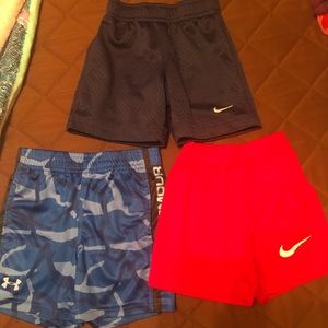 2t boy shorts
